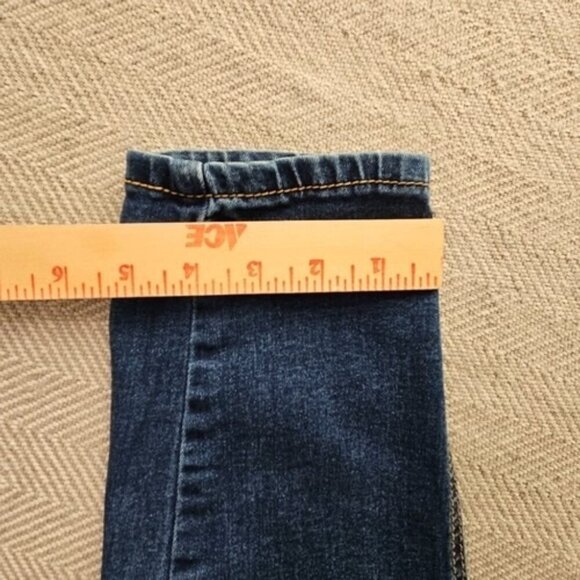 Ashley Stewart Jeans Women's 14 Tall (W30xL32) Med Wash Tapered Leg RN# 147502 - Picture 16 of 16